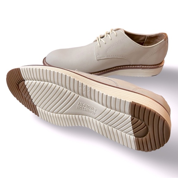 NWOB $150 Johnston & Murphy TRUFOAM  Men’s Shoes - White Tumbled Nubuck - Picture 6 of 9